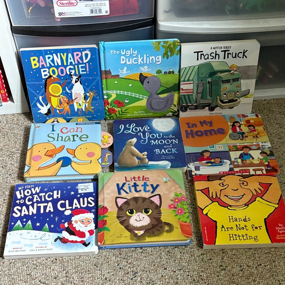 Children's Storybook Collection - Colorful Set